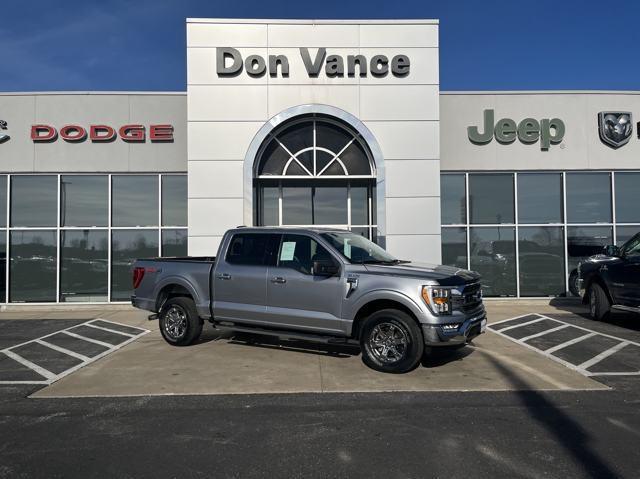 used 2021 Ford F-150 car, priced at $39,986