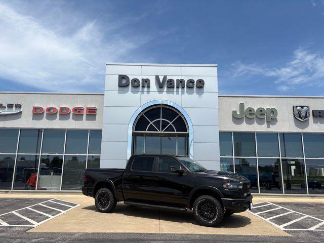 new 2025 Ram 1500 car, priced at $62,228