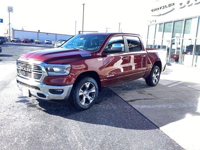 new 2024 Ram 1500 car, priced at $54,986