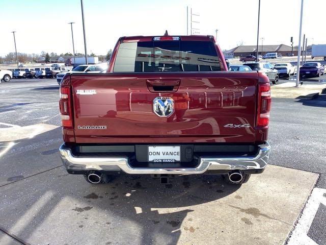 new 2024 Ram 1500 car, priced at $54,986