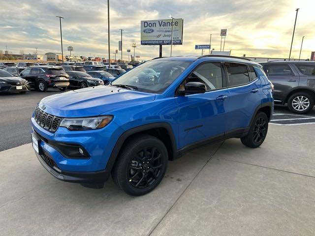 new 2025 Jeep Compass car, priced at $27,986