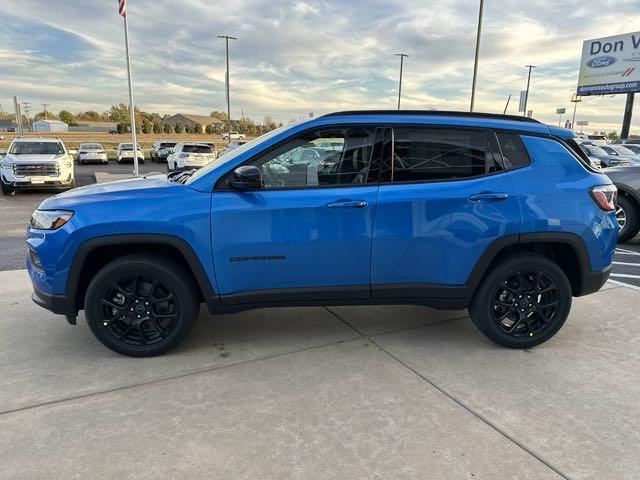 new 2025 Jeep Compass car, priced at $27,986