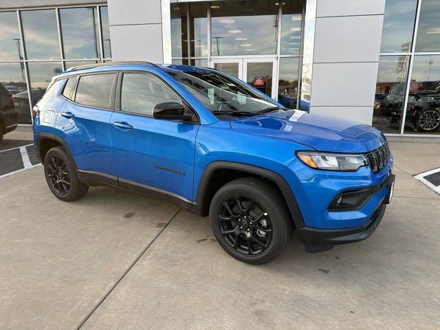 new 2025 Jeep Compass car, priced at $27,986