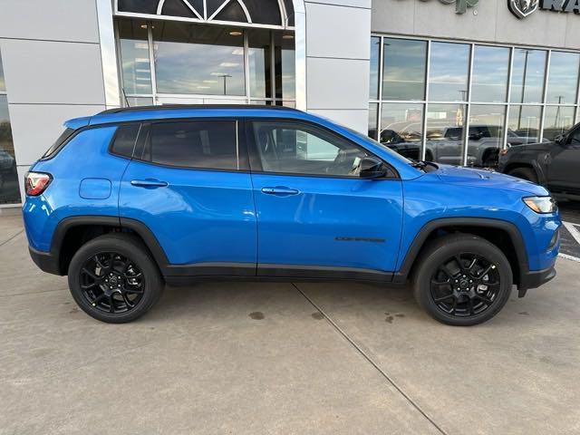 new 2025 Jeep Compass car, priced at $27,986