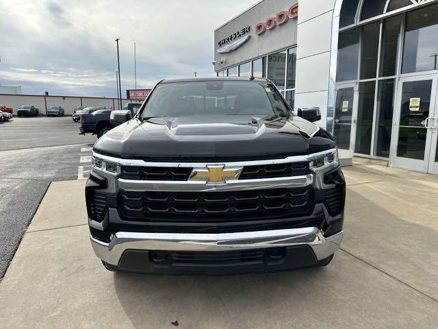 used 2024 Chevrolet Silverado 1500 car, priced at $44,986