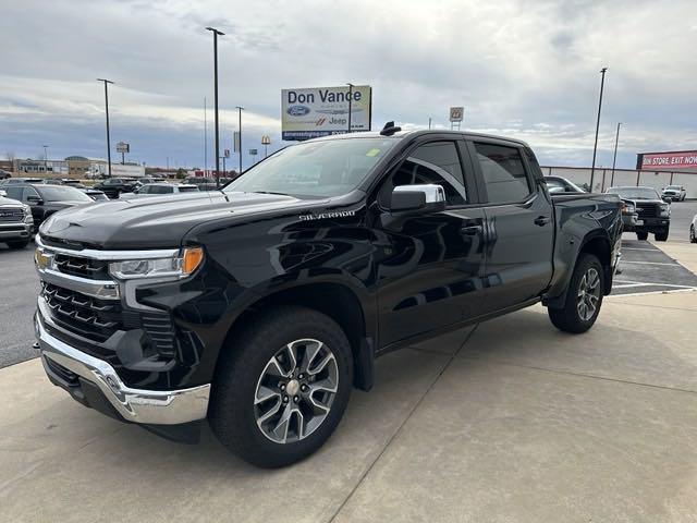 used 2024 Chevrolet Silverado 1500 car, priced at $44,986