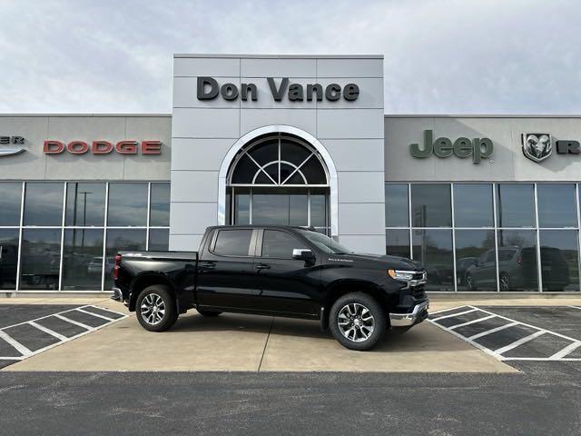 used 2024 Chevrolet Silverado 1500 car, priced at $45,886