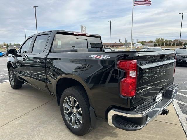 used 2024 Chevrolet Silverado 1500 car, priced at $44,986