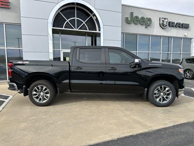 used 2024 Chevrolet Silverado 1500 car, priced at $44,986