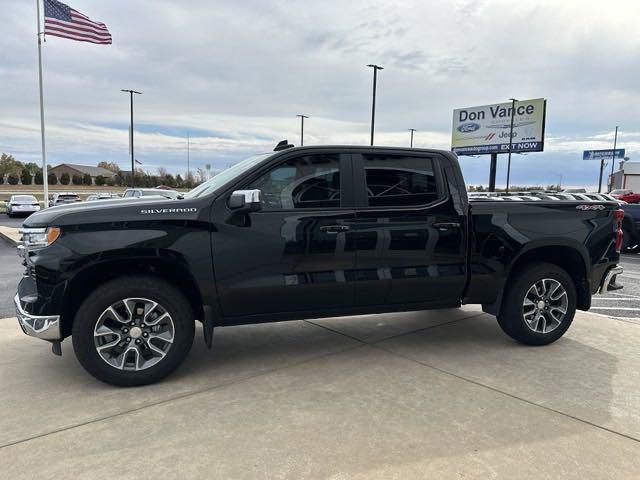 used 2024 Chevrolet Silverado 1500 car, priced at $44,986