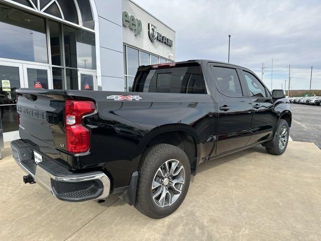 used 2024 Chevrolet Silverado 1500 car, priced at $44,986