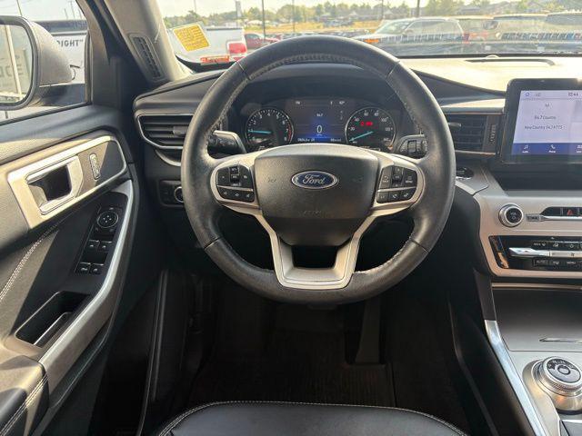 used 2023 Ford Explorer car, priced at $33,286
