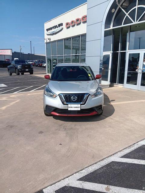 used 2020 Nissan Kicks car, priced at $16,525