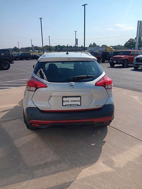 used 2020 Nissan Kicks car, priced at $16,525