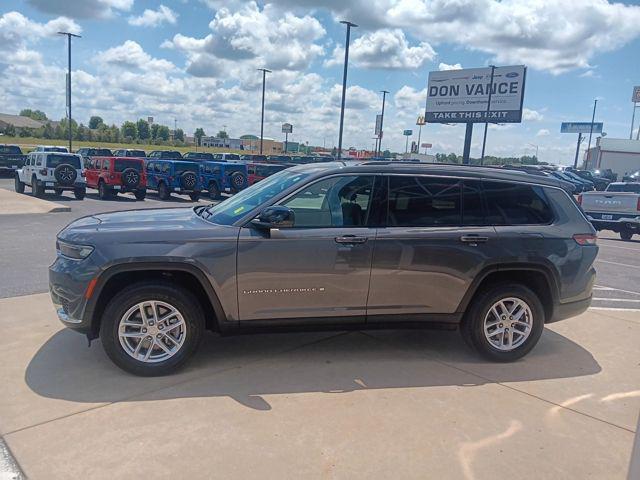 used 2023 Jeep Grand Cherokee L car, priced at $25,586