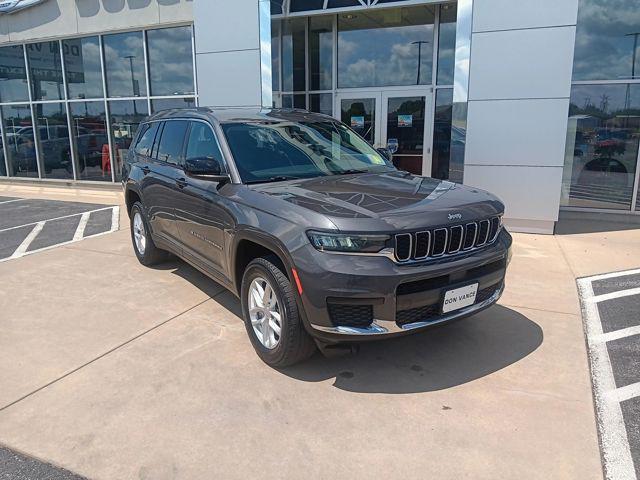 used 2023 Jeep Grand Cherokee L car, priced at $25,586