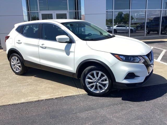 used 2021 Nissan Rogue Sport car, priced at $17,986