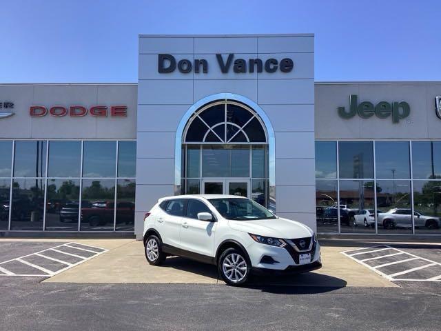 used 2021 Nissan Rogue Sport car, priced at $17,986