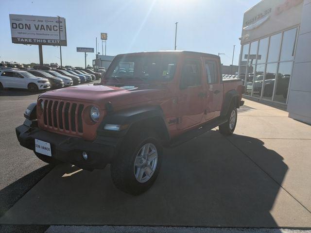 used 2020 Jeep Gladiator car, priced at $22,831