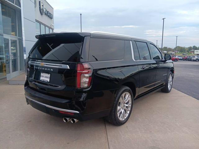 used 2021 Chevrolet Suburban car, priced at $41,986