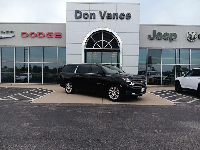 used 2021 Chevrolet Suburban car, priced at $41,986