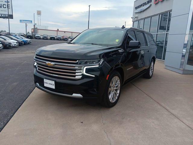 used 2021 Chevrolet Suburban car, priced at $41,986