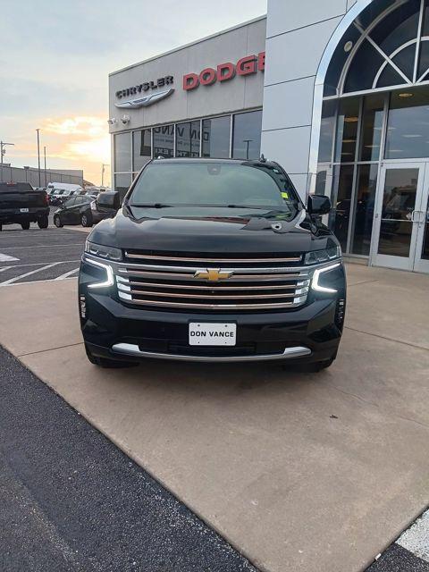 used 2021 Chevrolet Suburban car, priced at $41,986