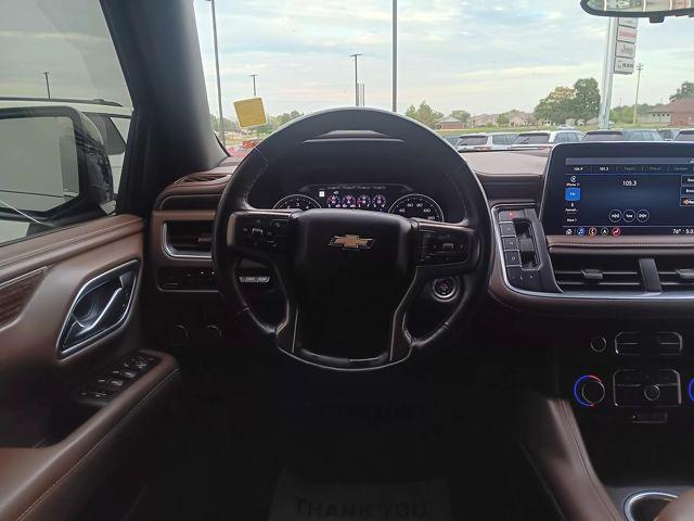 used 2021 Chevrolet Suburban car, priced at $41,986