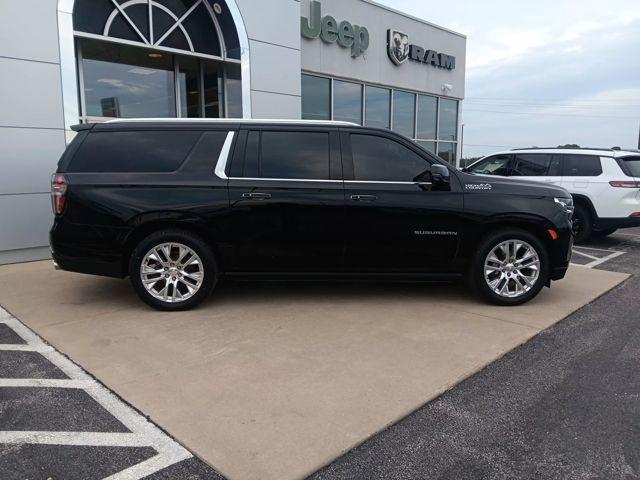 used 2021 Chevrolet Suburban car, priced at $41,986