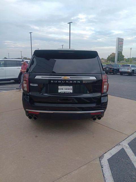 used 2021 Chevrolet Suburban car, priced at $41,986