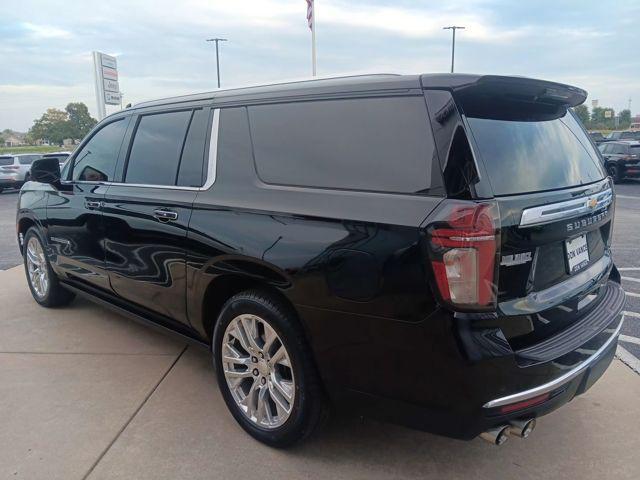 used 2021 Chevrolet Suburban car, priced at $41,986