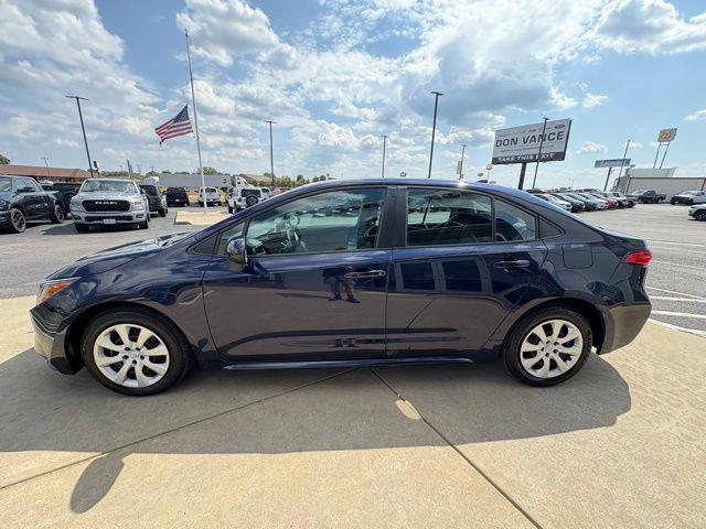 used 2023 Toyota Corolla car, priced at $18,975