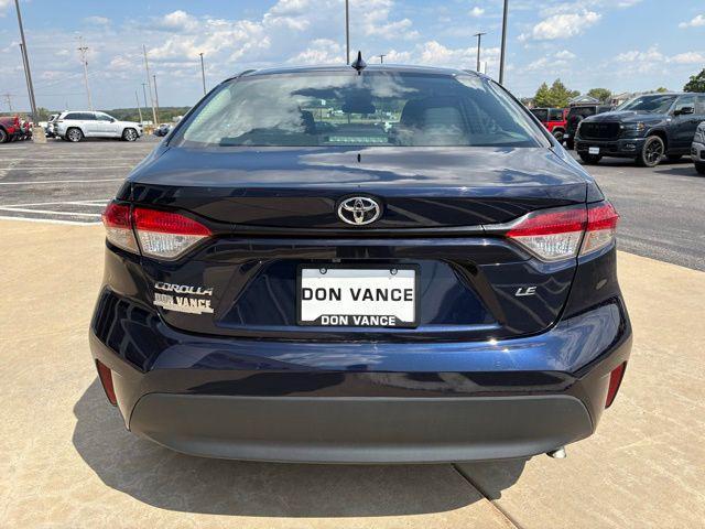 used 2023 Toyota Corolla car, priced at $18,975