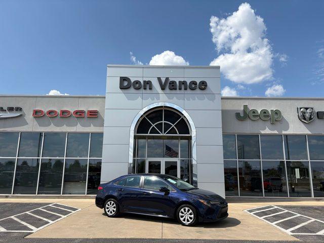 used 2023 Toyota Corolla car, priced at $18,975