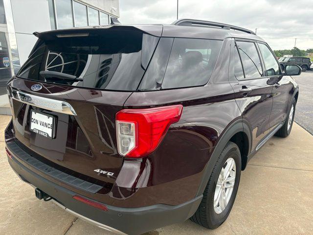 used 2023 Ford Explorer car, priced at $34,986