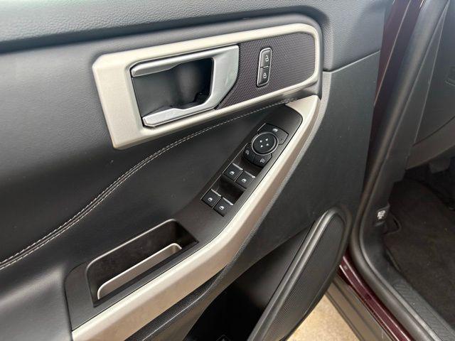 used 2023 Ford Explorer car, priced at $34,986