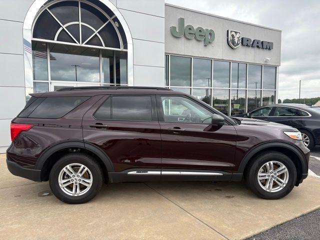 used 2023 Ford Explorer car, priced at $34,986
