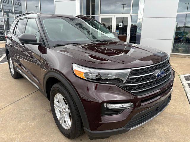 used 2023 Ford Explorer car, priced at $34,986