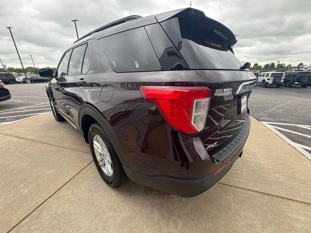 used 2023 Ford Explorer car, priced at $34,986