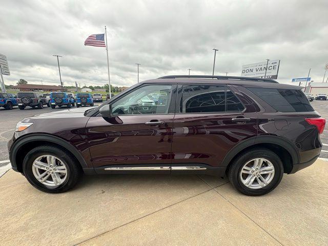 used 2023 Ford Explorer car, priced at $34,986