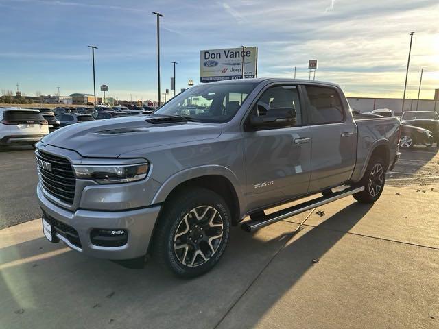 new 2025 Ram 1500 car, priced at $61,986