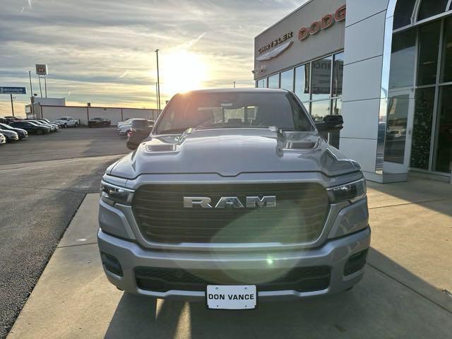 new 2025 Ram 1500 car, priced at $61,986