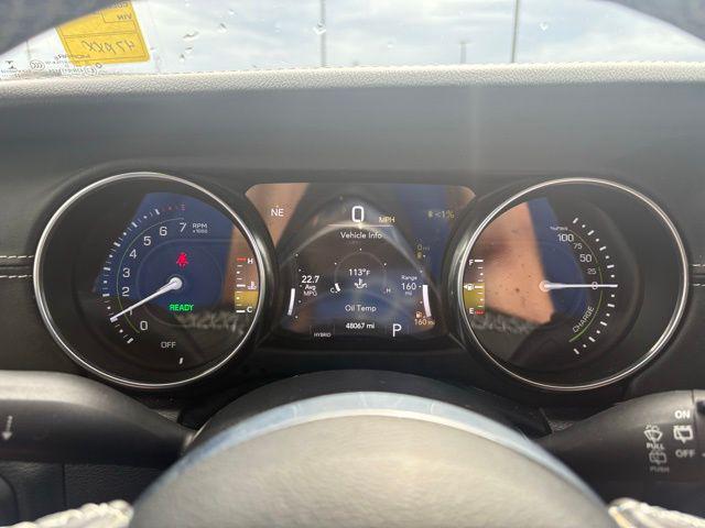 used 2022 Jeep Wrangler Unlimited 4xe car, priced at $30,986