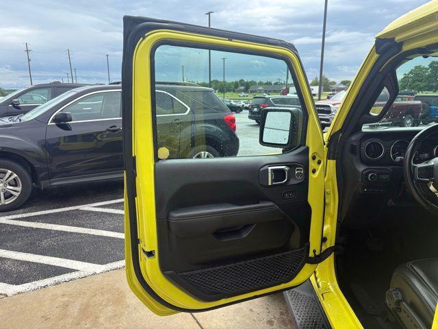 used 2022 Jeep Wrangler Unlimited 4xe car, priced at $30,986
