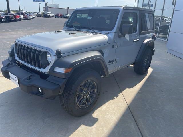 new 2024 Jeep Wrangler car, priced at $39,986