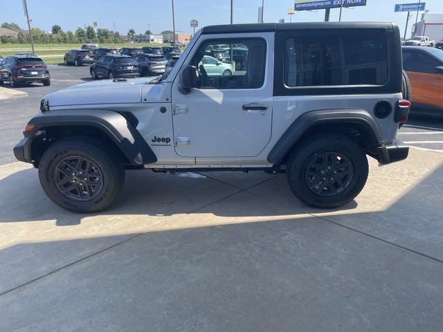 new 2024 Jeep Wrangler car, priced at $39,986