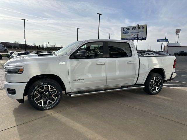 new 2025 Ram 1500 car, priced at $56,986