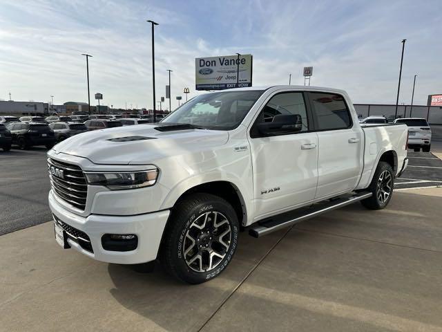 new 2025 Ram 1500 car, priced at $56,986