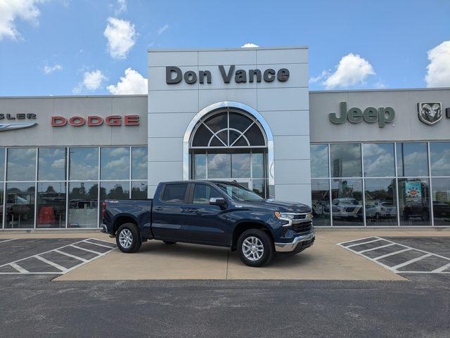 used 2023 Chevrolet Silverado 1500 car, priced at $38,986