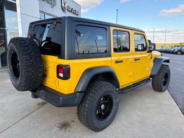 used 2020 Jeep Wrangler Unlimited car, priced at $26,866